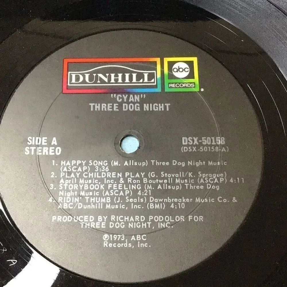 Album Three Dog Night record - Picture 8 of 9